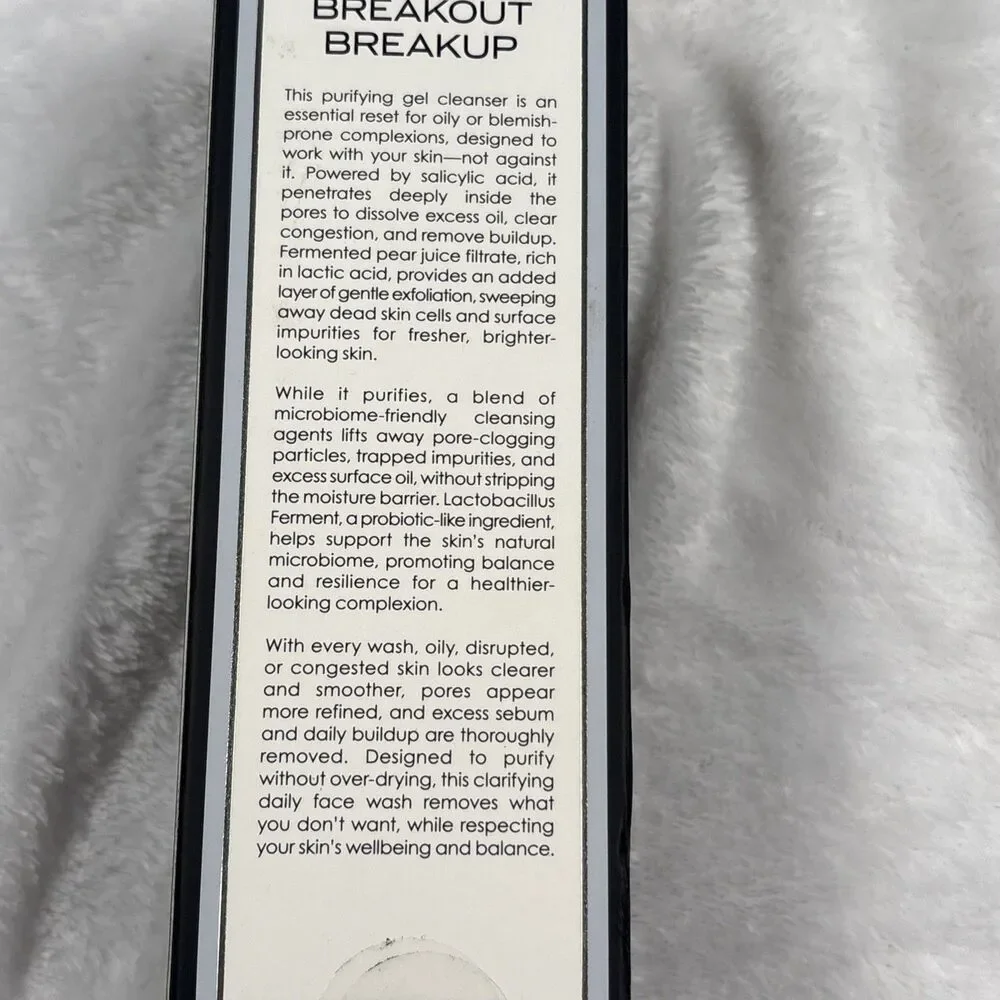 Sunday Riley Breakout Breakup Salicylic Acid Cleanser Blemish-Prone Skin SEALED